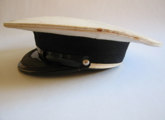 RESERVED 50's Greek uniform hat - image 4