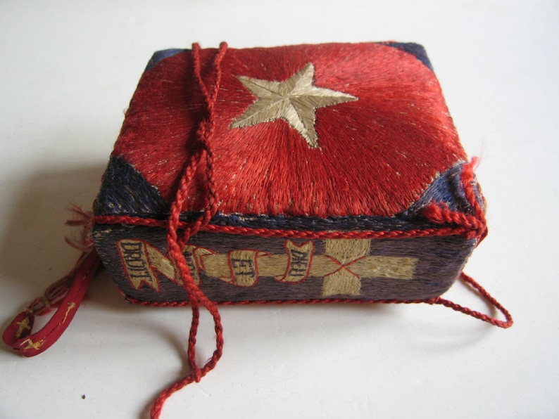 1888 Livre de prière orthodoxe chrétien avec la couverture Etsy France