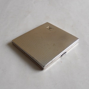 vintage alpacca cigarette case