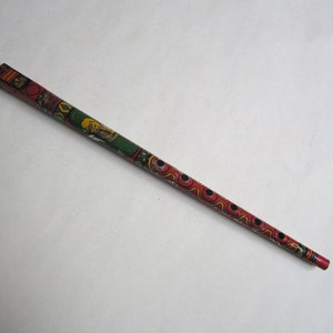 vintage tin litho flute toy