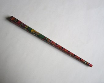 vintage tin litho flute toy