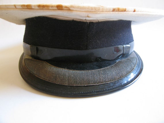 RESERVED 50's Greek uniform hat - image 2