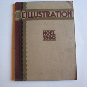 1930 l' illustration Noel image 1