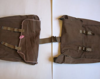 vintage bike bag