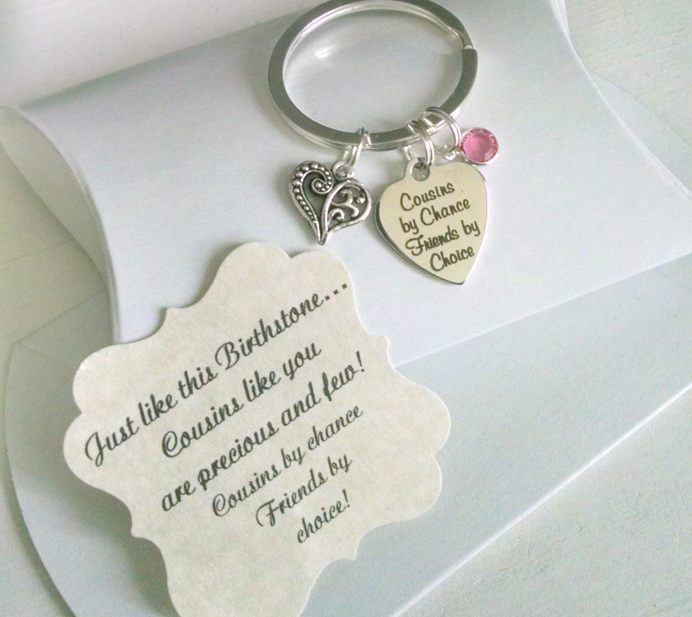 Cousin Gift cadeau pour les Cousins cousine Key Chain est Etsy