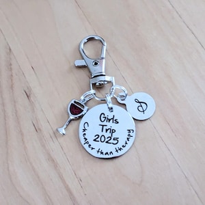 Girls Trip Gifts,  Girls Weekend Gifts, Girls Trip Favors, Girls Getaway, Road Trip Gifts, Cheaper Than Therapy, Girls Trip bag tag