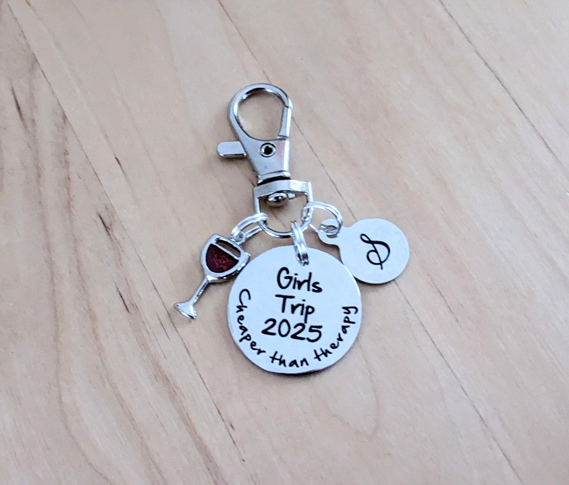 Girls Trip Gifts,  Girls Weekend Gifts, Girls Trip Favors, Girls Getaway, Road Trip Gifts, Cheaper Than Therapy, Girls Trip bag tag
