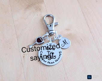 Girls Trip Keychain: Personalized Charm, Girls Getaway Gift