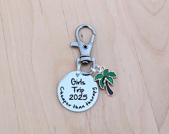 Girls Trip Gifts,  Girls Weekend Gifts, Girls Trip Favors, Girls Getaway, Road Trip Gifts, Cheaper Than Therapy, Girls Trip bag tag