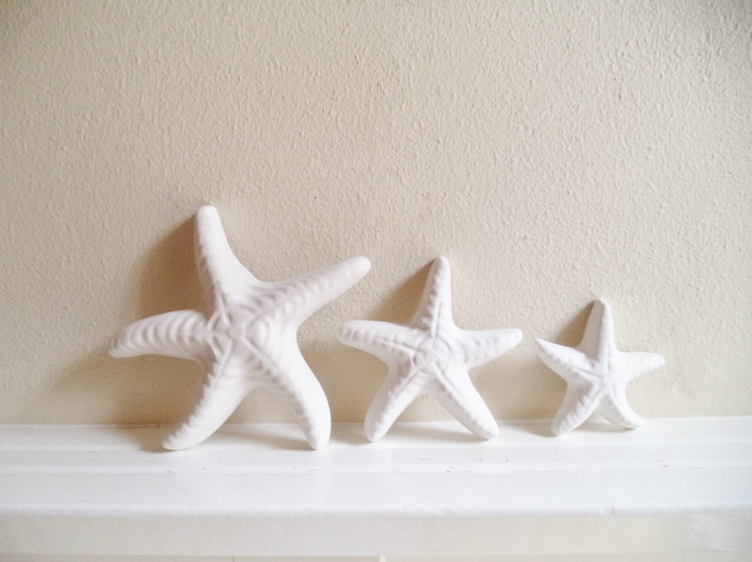 AHIER Light Blue Starfish Decor, Starfish Ornaments, 30 Pieces Small Finger  Resin Starfish for Crafts and Wedding Home Decor