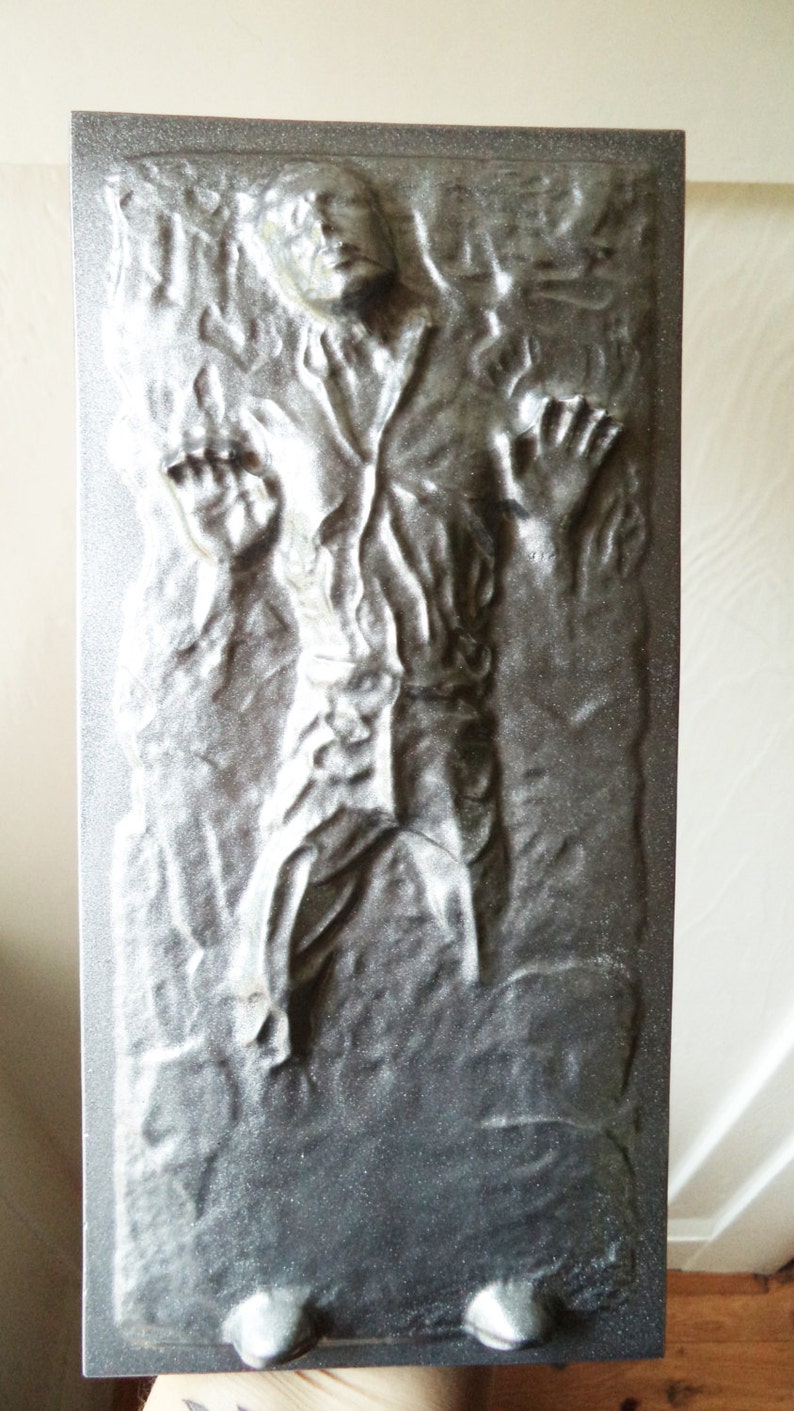 han solo carbonite ring han solo carbonite ring