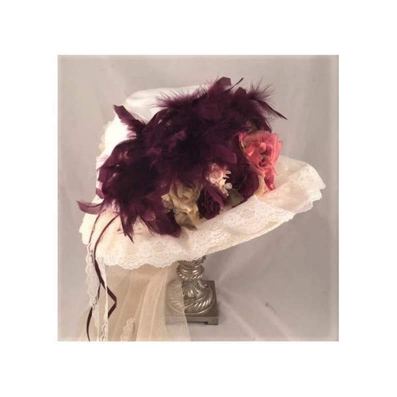 victorian touring hat