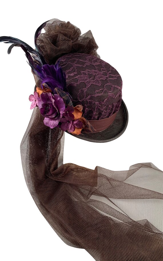 Victorian Hats Victorian Top Hats Small 