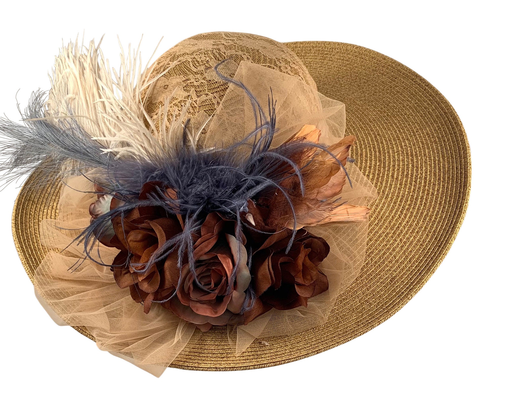 fancy victorian hats