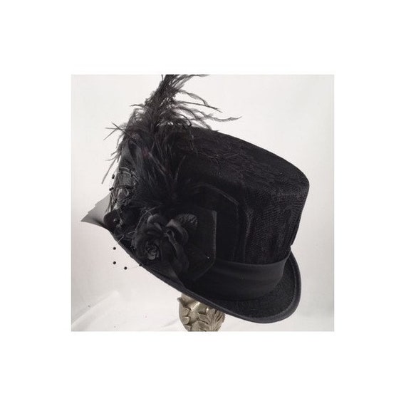 Victorian Riding Top Hat Voctorian Shop 