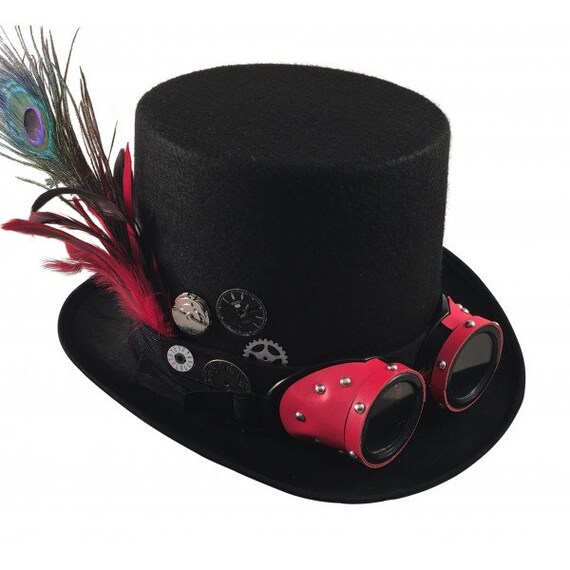 steampunk top hat