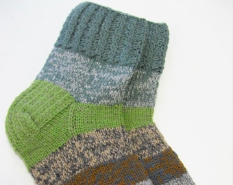 Knitted socks size 39 40