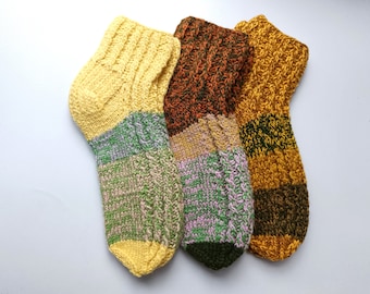 Size 39-40 EU Hand knitted socks