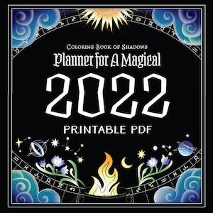 Southern Hemisphere Planner For A Magical 2022 Etsy