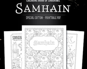Kleurboek Schaduwen: Samhain Special Edition pdf