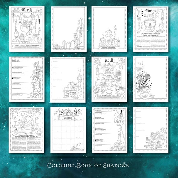 107 Colouring Book Of Shadows Southern Hemisphere HD 107 Colouring Book Of Shadows Southern Hemisphere HD