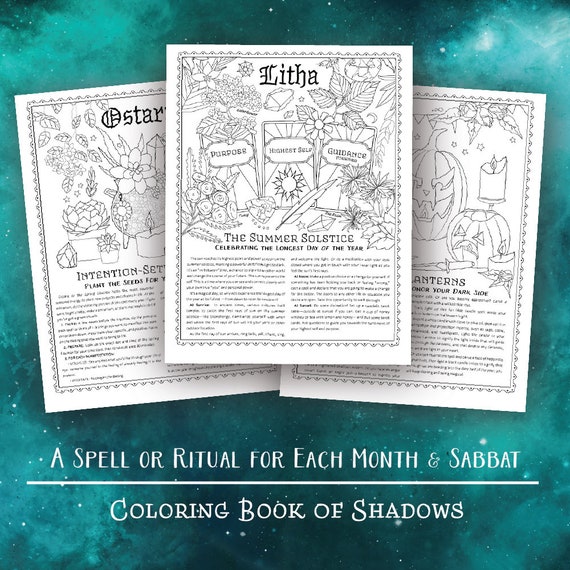 1020+ Coloring Book Of Shadows Planner Picture HD 1020+ Coloring Book Of Shadows Planner Picture HD