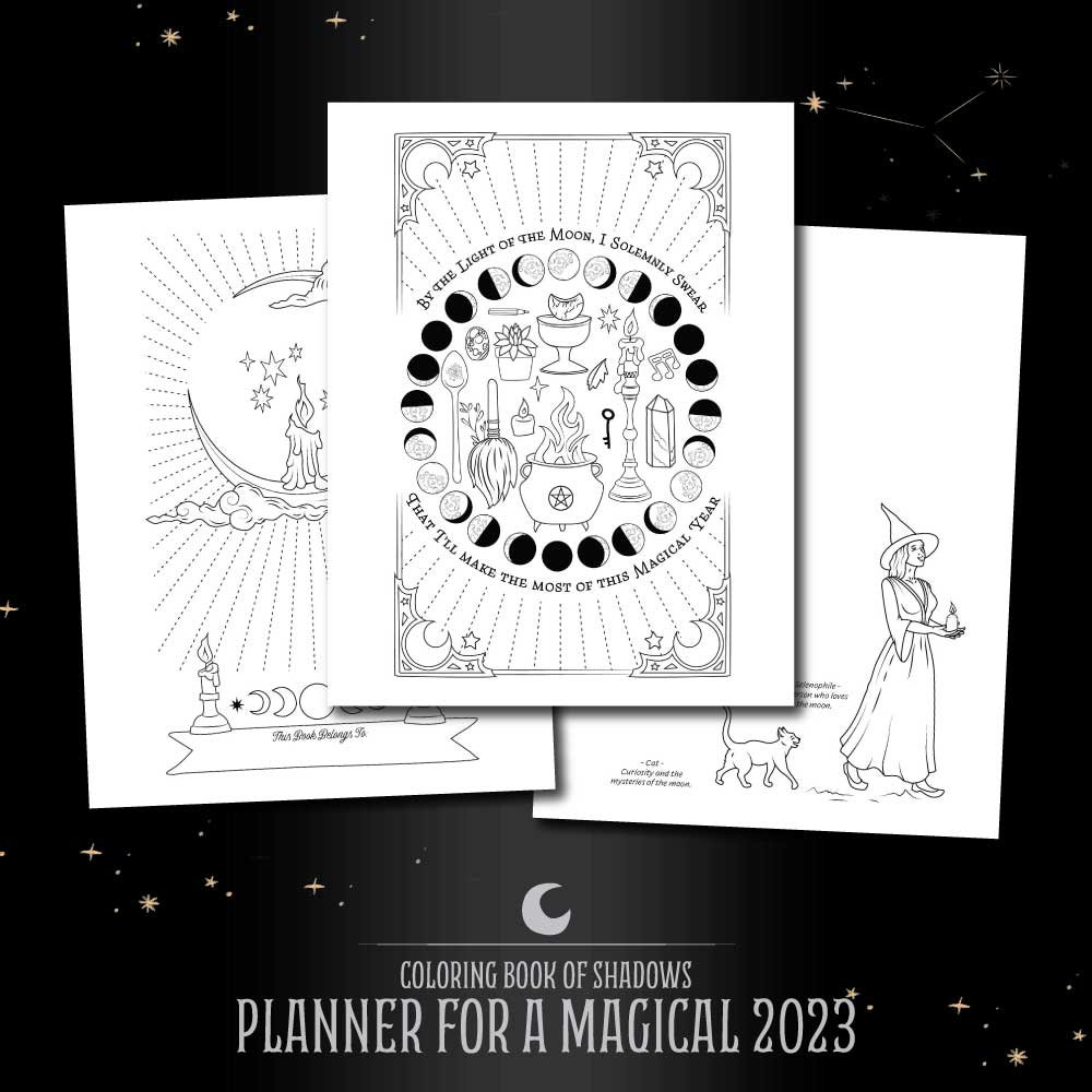 Coloring Book Planner