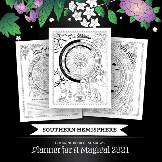 Download Southern Hemisphere Planner For A Magical 2021 Printable Etsy