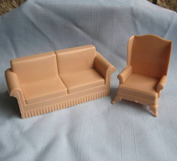 marx vintage dollhouse furniture