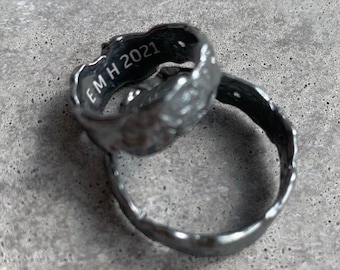 Engraving for rings and other jewelry