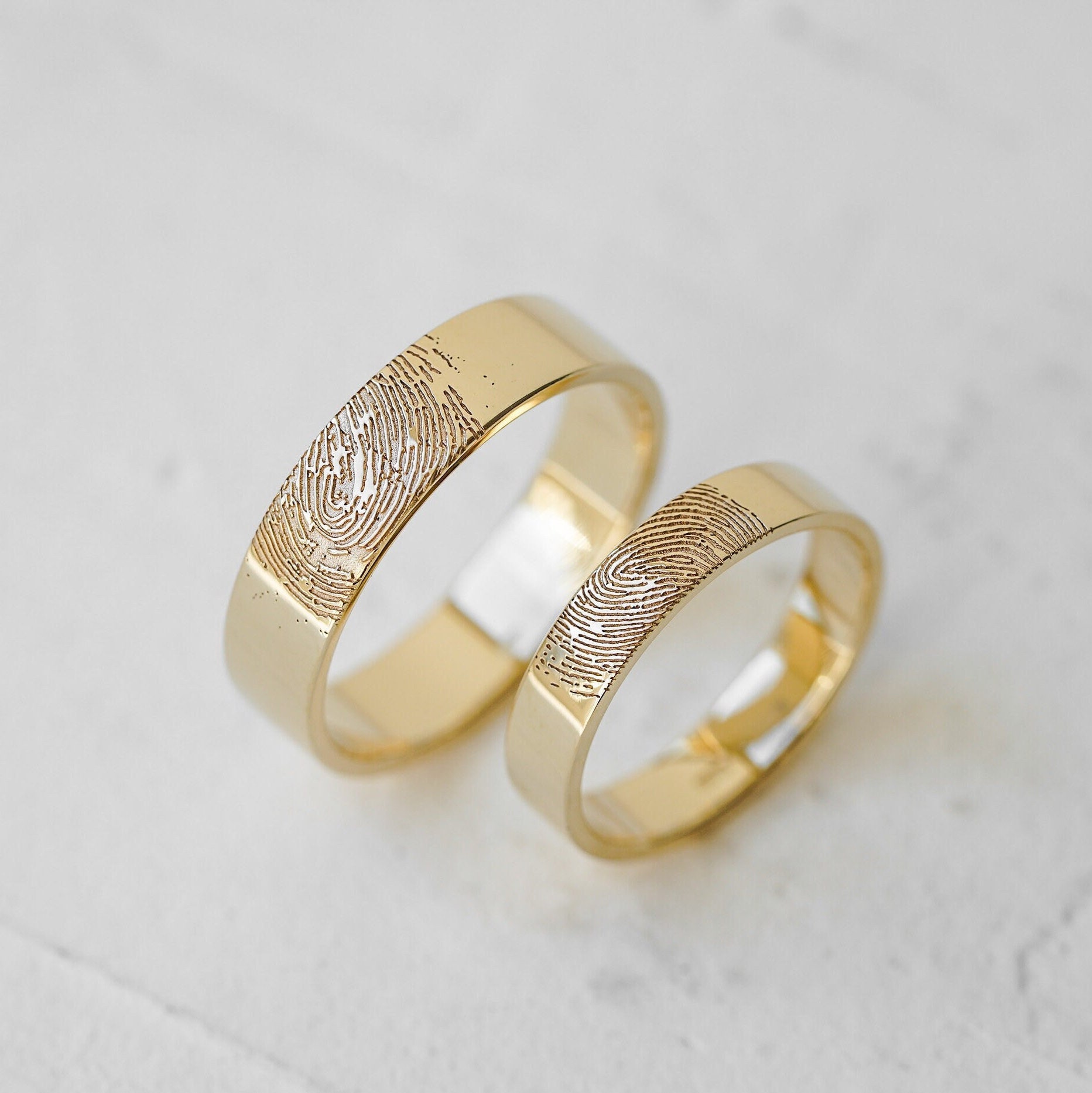 Gold Couple Ring With Name 2024 | burnham-ward.com