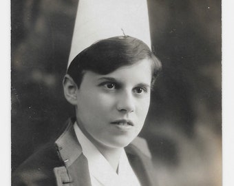 Young Nurse Photo Postcard, c. 1910