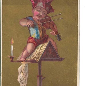 Carta commerciale di Strange Musician Dry Goods, c. 1880
