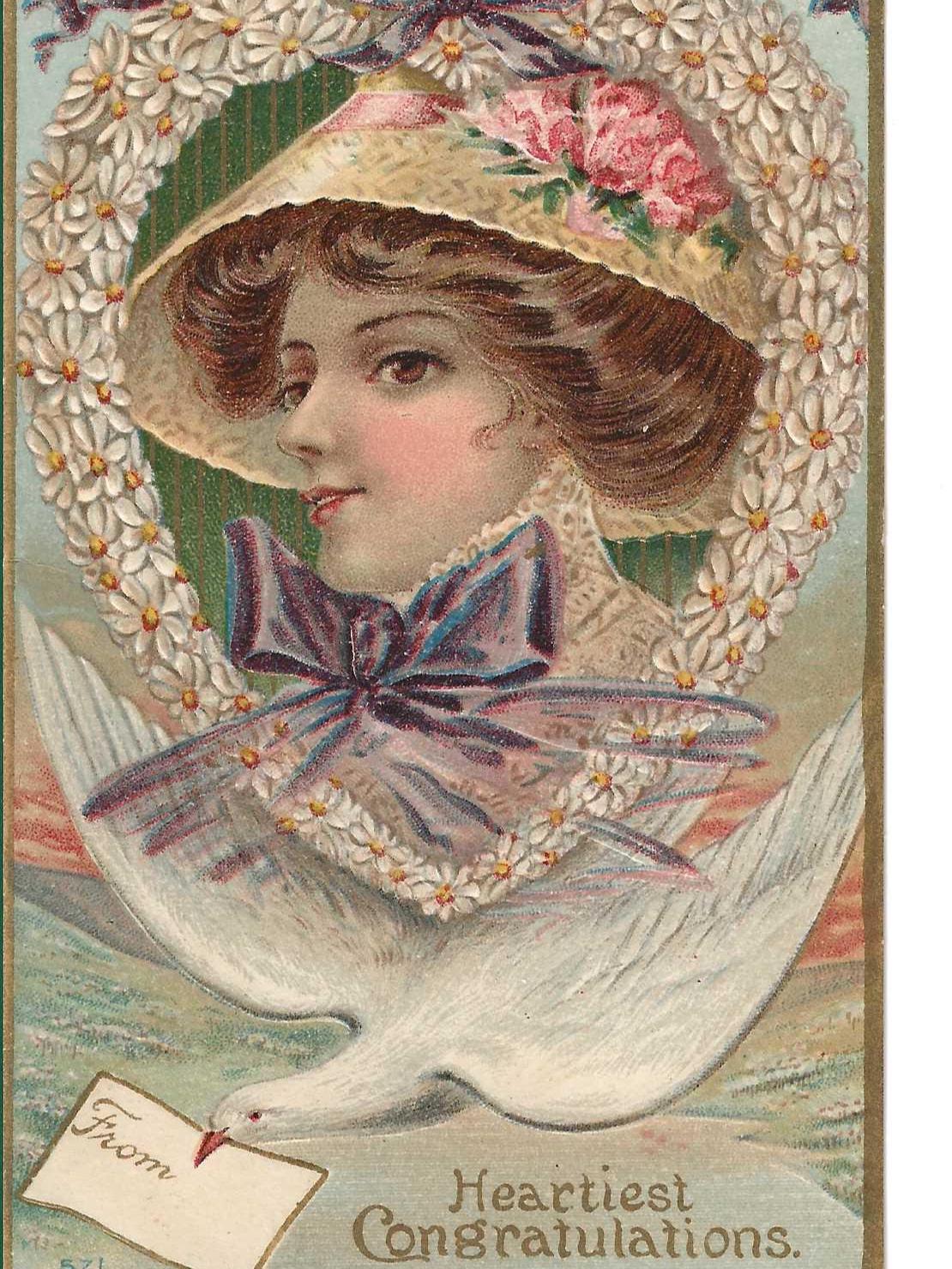 ヨーロッパアンティーク絵はがき アンティーク絵葉書#003 | にわとり文庫