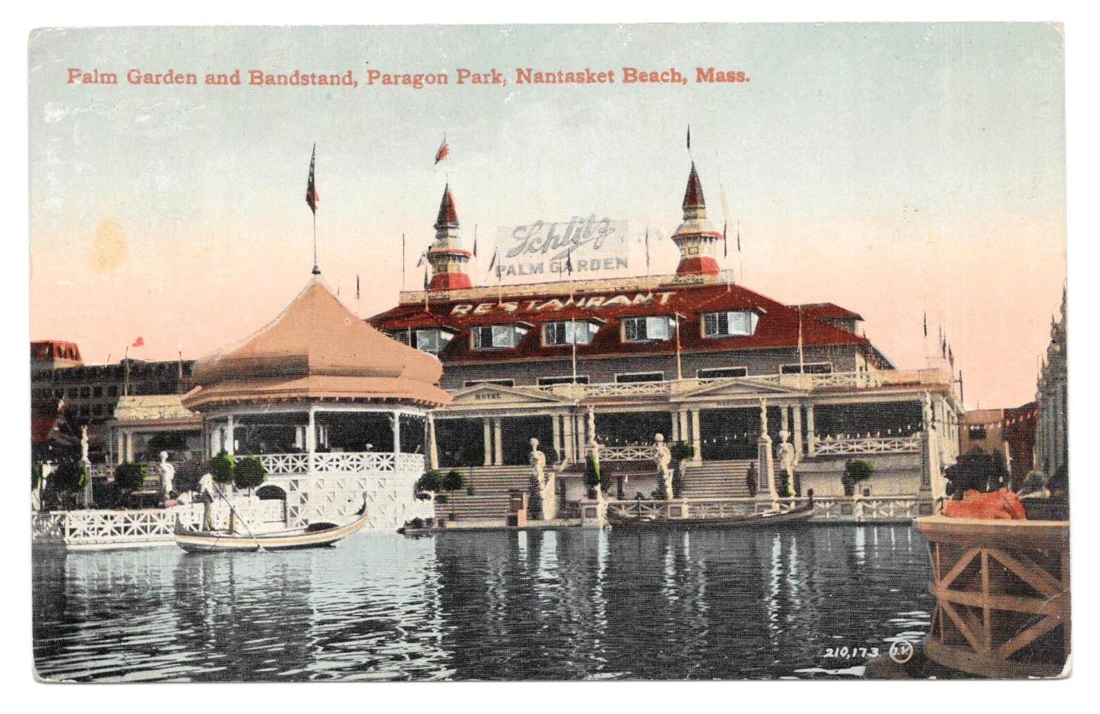 Paragon Park, Nantasket Beach 1 Photo Postcard, C. 1911 - Etsy