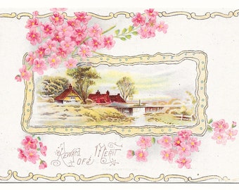 Victorian Set of Four Reward of Merit Cards, c. 1880