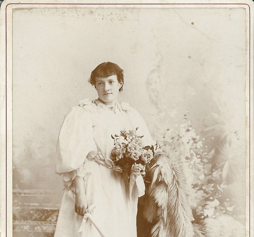 Tarjeta de gabinete de posgrado de NYC 1895 | Etsy