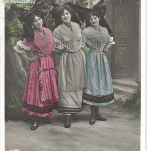 Alsace Folk Dress - Etsy