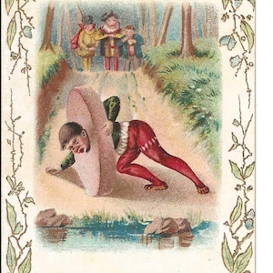 RISERVATO A IGUACEL - Carta commerciale Millstone Around the Neck Pianos, c. 1880