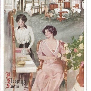 Shelburne Hotel, Atlantic City, NJ Postcard, c. 1910
