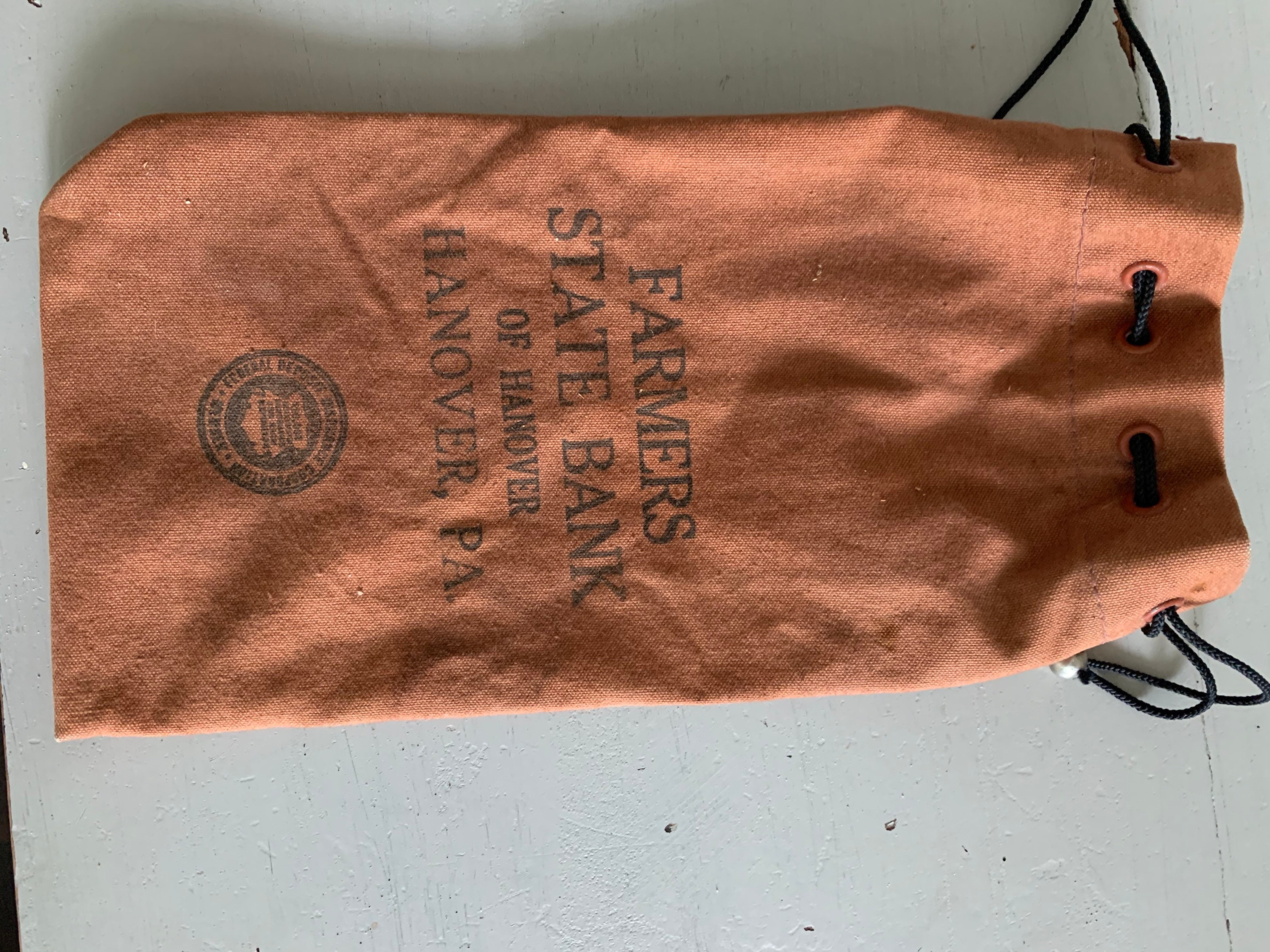 Vintage Bank Bag Etsy