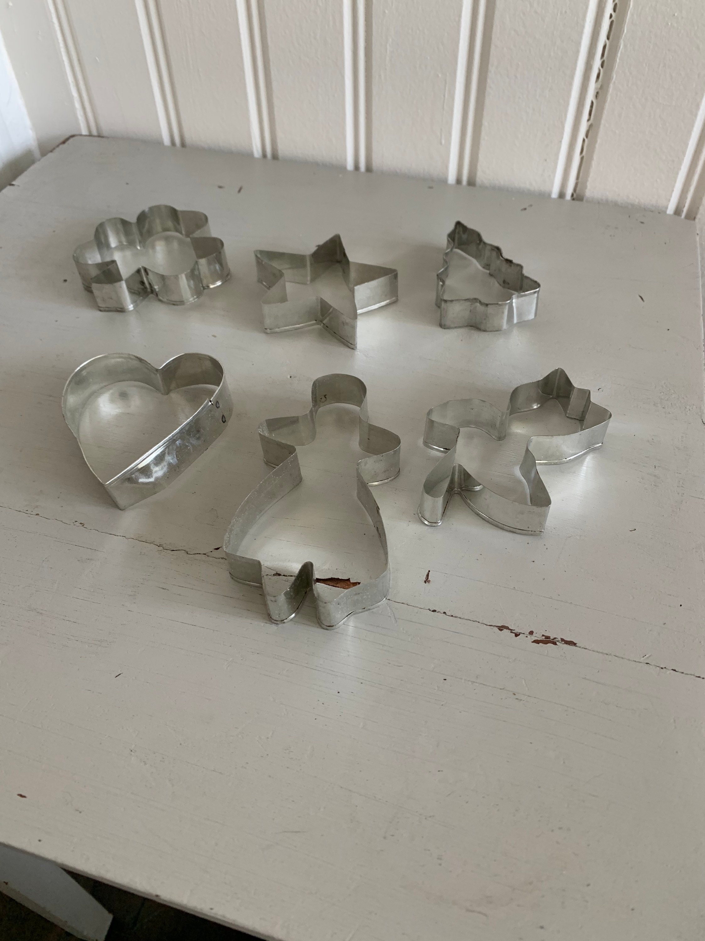 Vintage Pennsylvania Dutch Boxed Cookie Cutters Etsy