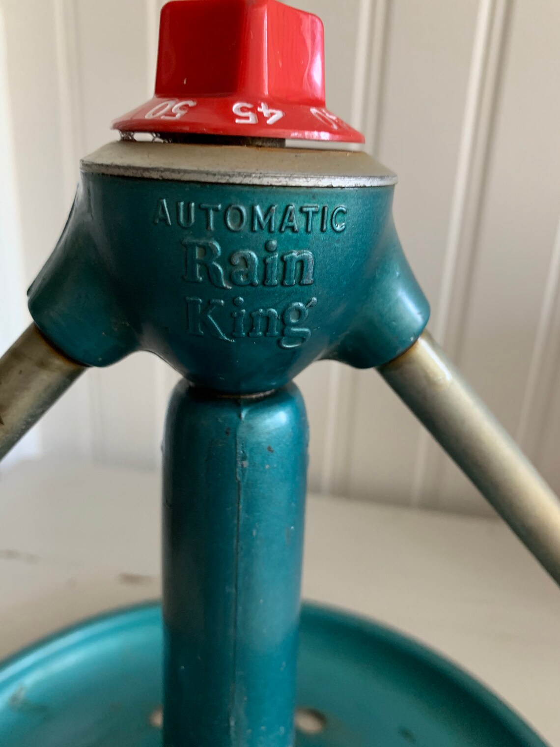 Vintage Rain King Lawn Sprinkler Etsy