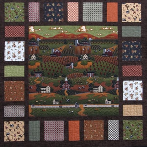Country Picnic - Quilt Pattern