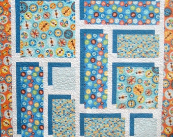 Drop Box - PDF Quilt Pattern - Uncle Paul's Quilting Company - Riley Blake Designs