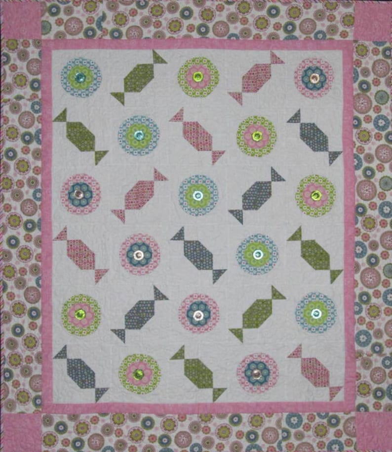 Penny Candy Quilt Pattern image 1