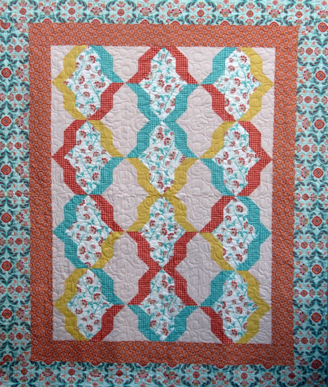 Mirror Mirror Quilt Pattern Etsy