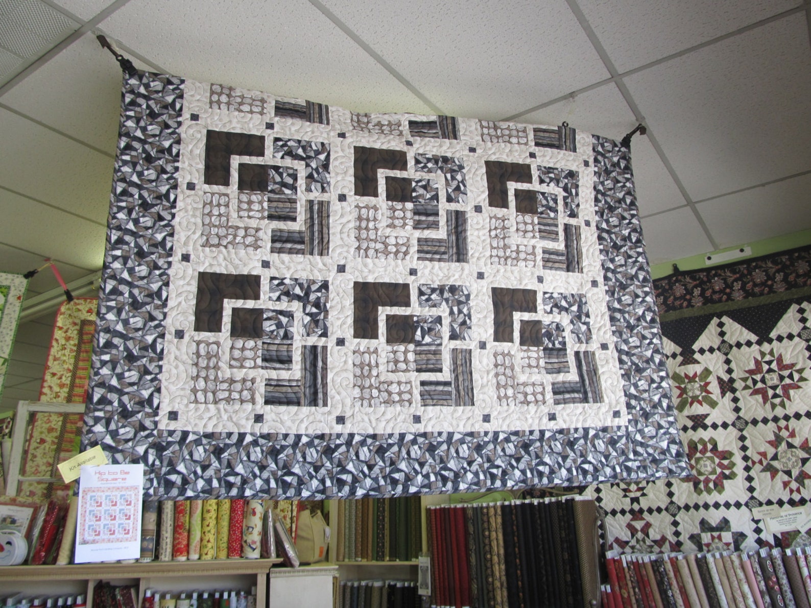 Hip to be square quilt pattern etsy