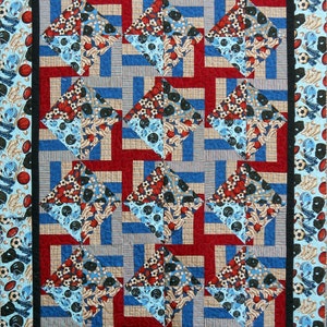 Sportsplex  - Quilt Pattern