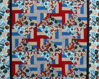 Sportsplex  - Quilt Pattern